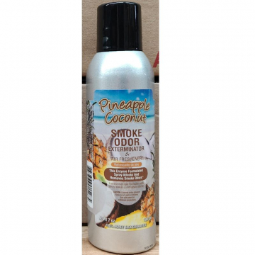 Smoke Odor Exterminator Spray Pineapple and Coconut 7oz